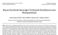 Histopathology of Strobilocercosis