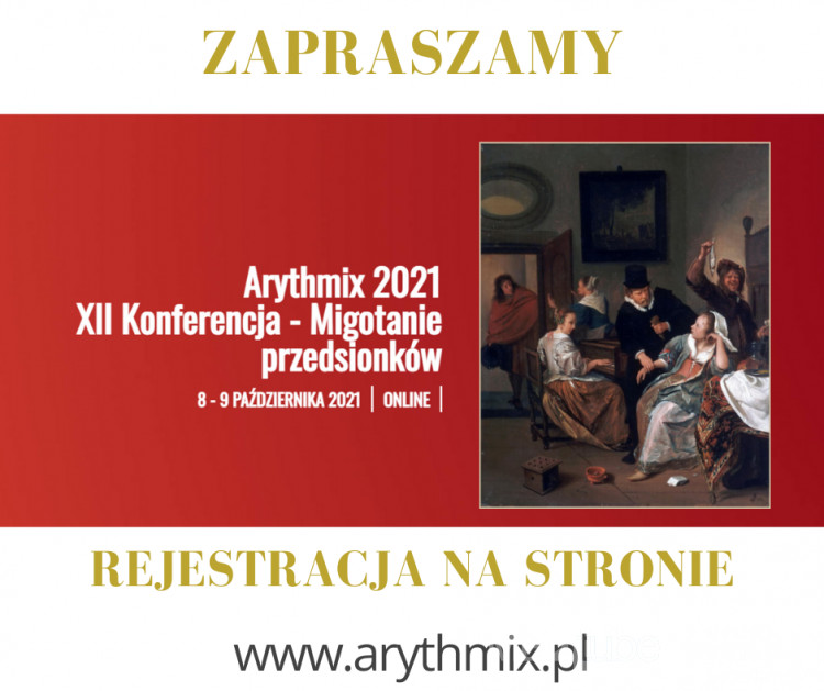 Zapraszamy na ARYTHMIX - migotanie przedsionków