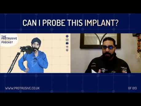 Czy można sondować implanty?