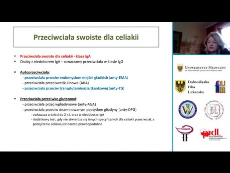 Nowoczesna diagnostyka w chorobach gastrologicznych, celiakii i hypolaktazji