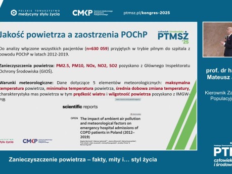Zanieczyszczenie powietrza – fakty, mity i… styl życia (Mateusz Jankowski) (KPTMSŻ 2025)