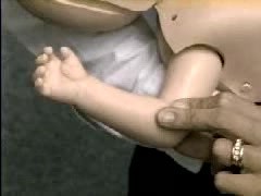 Resuscytacja  krążeniowo-oddechowa niemowlęcia