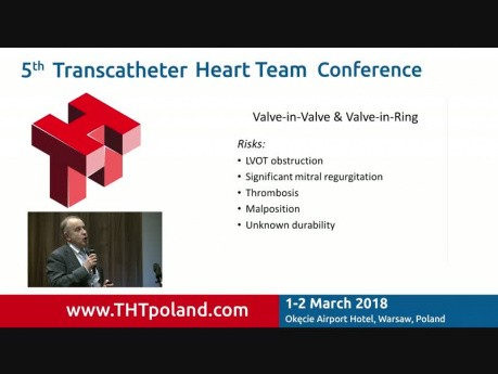 Transcatheter Heart Valves in Mitral Valve: Valve-in-valve and Valve-in-ring