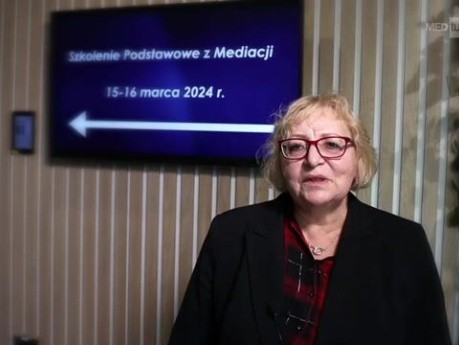 Szkolenie podstawowe z mediacji w NIL