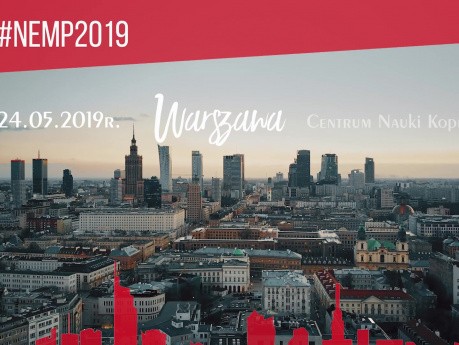 Zaproszenie na NEMP 2019 - "Nowoczesna Edukacja Medyczna w Polsce", 24 maja w CNK