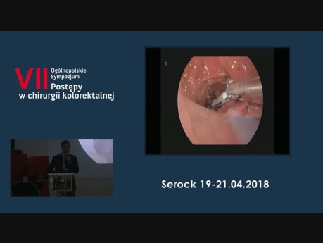TAMIS Resection of a Giant Rectal Polyp with Closure of the Peritoneal Defect