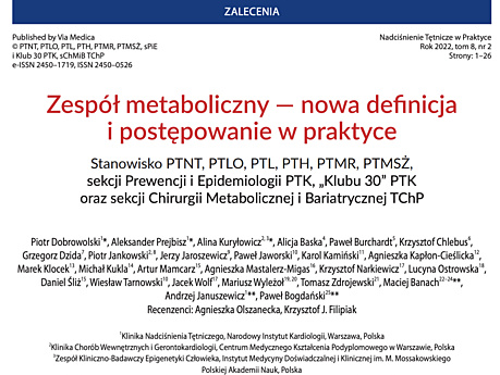 Zespół metaboliczny - wytyczne (FINAL)