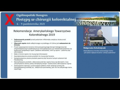 Okołoodbytnicza choroba Leśniowskiego-Crohna - jak wybrać najlepsze leczenie i uniknąć opóźnienia?