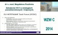 WZW w strategiach ponadnarodowych i krajowych - WHO, UE, NPZ i Ramy Strategiczne polityki zdrowotnej w Polsce - dr n. med. Magdalena Rosińska